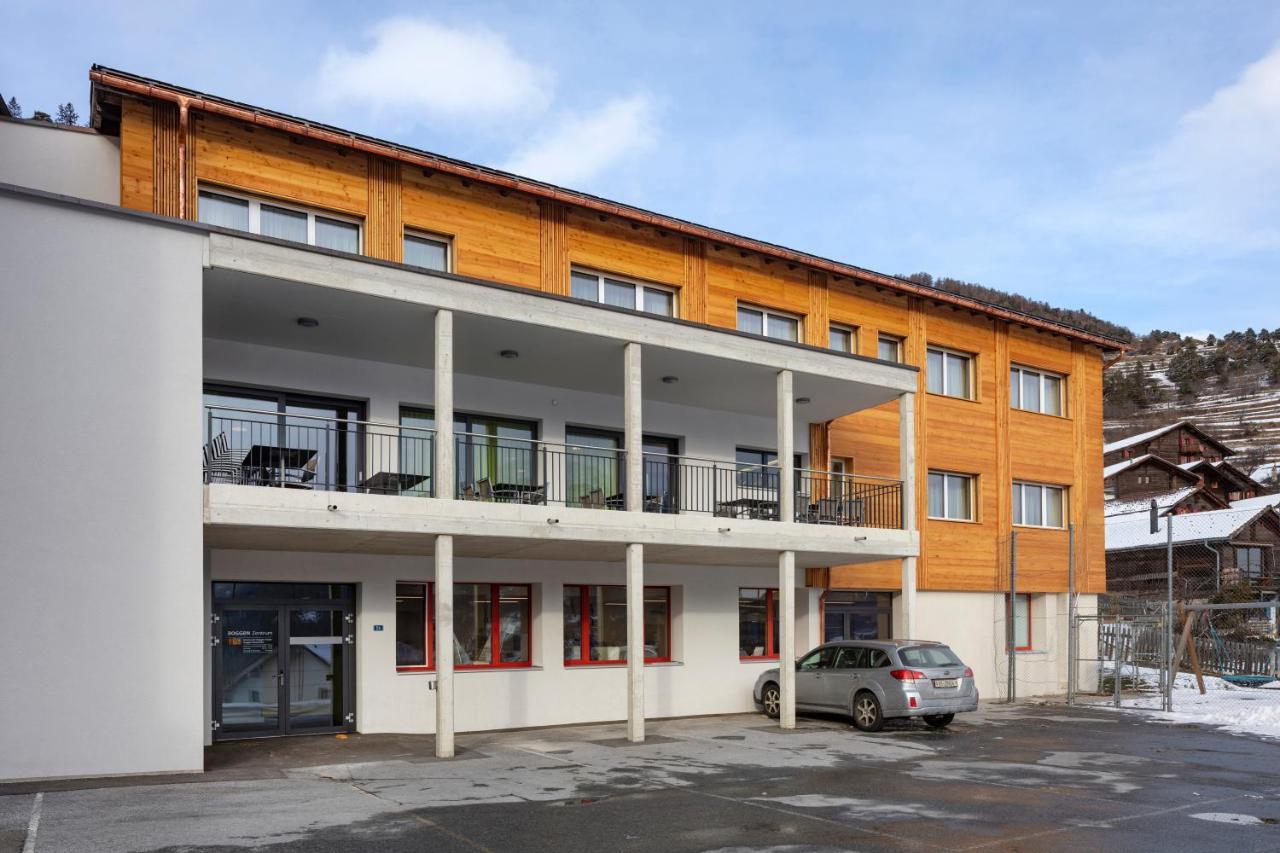 Hotel Roggen Erschmatt Exterior foto